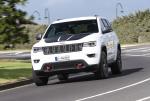Jeep Grand Cherokee Trailhawk 2017 года (AU)